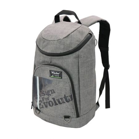 Wholesale Open Top Waterproof Backpack, Inner Layer Waterproof - Motorcycle Travel Smart Backpack with Helmet Holder